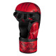 Рукавиці для ММА Phantom Muay Thai Red S/M (капа в подарунок)