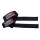 Лямки для тяги Power System PS-3400 Power Straps Black/Red