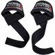 Лямки для тяги Power System PS-3400 Power Straps Black/Red