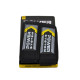 Лямки для тяги Power System PS-3400 Power Straps Black/Yellow