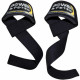 Лямки для тяги Power System PS-3400 Power Straps Black/Yellow