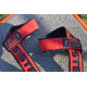 Лямки для тяги Power System PS-3401 Lifting Straps Duplex Black/Red