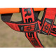 Лямки для тяги Power System PS-3401 Lifting Straps Duplex Black/Red