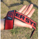 Лямки для тяги Power System PS-3401 Lifting Straps Duplex Black/Red