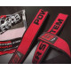 Лямки для тяги Power System PS-3401 Lifting Straps Duplex Black/Red