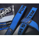 Лямки для тяги Power System PS-3401 Lifting Straps Duplex Black/Blue