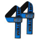 Лямки для тяги Power System PS-3401 Lifting Straps Duplex Black/Blue