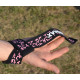 Лямки для тяги MadMax Camo Power Wrist Straps Camo/Pink