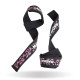 Лямки для тяги MadMax Camo Power Wrist Straps Camo/Pink