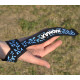 Лямки для тяги MadMax Camo Power Wrist Straps Camo/Light Blue