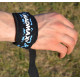 Лямки для тяги MadMax Camo Power Wrist Straps Camo/Light Blue