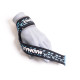 Лямки для тяги MadMax Camo Power Wrist Straps Camo/Light Blue