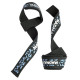 Лямки для тяги MadMax Camo Power Wrist Straps Camo/Light Blue