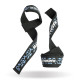 Лямки для тяги MadMax Camo Power Wrist Straps Camo/Light Blue