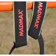 Лямки для тяги MadMax MFA-267 PWR Straps Black/Grey/Red