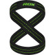 Силові ремені PRDX Gym Lifting 8 Figure Straps Army Green M