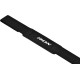 Лямки для тяги RDX S4 Gym Cotton Gel Straps Black Plus