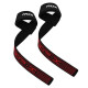 Лямки для тяги RDX S4 Gym Cotton Gel Straps Black Plus