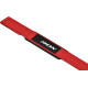 Лямки для тяги RDX S4 Gym Cotton Gel Straps Red Plus