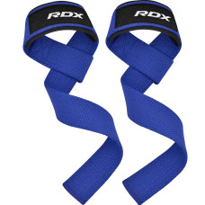 Лямки для тяги RDX W1 Gym Single Strap Blue Plus