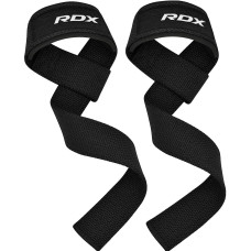 Лямки для тяги RDX W1 Gym Single Strap Black Plus