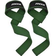 Лямки для тяги RDX W1 Gym Single Strap Army Green Plus