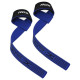 Лямки для тяги RDX S4 Gym Cotton Gel Straps Blue Plus