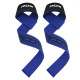 Лямки для тяги RDX S4 Gym Cotton Gel Straps Blue Plus