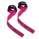 Лямки для тяги RDX S4 Gym Cotton Gel Straps Pink Plus