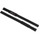 Лямки для тяги PowerPlay 7065 Classic Lifting Gym Straps Чорні