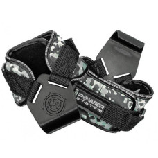 Гаки для тяги на зап'ястя Power System PS-3370 Hooks Camo Black/Grey XL