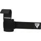 Гаки для тяги на зап'ястя RDX W5 Gym Hook Strap Black Plus