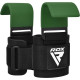 Гаки для тяги на зап'ястя RDX W5 Gym Hook Strap Army Green Plus