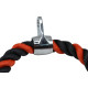 Канат для трицепса з подвійним хватом Power System PS-4041 Triceps Rope Black/Red