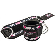 Манжети на щиколотку Power System PS-3470 Ankle Strap Camo Pink/Black