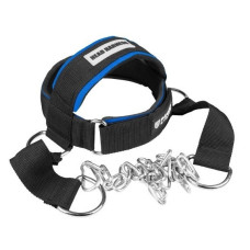 Тяга для шиї Power System PS-4039 Head Harness Black/Blue