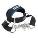 Тяга для шиї Power System PS-4039 Head Harness Black/Blue