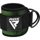 Манжети на щиколотку RDX A4 Gym Ankle Pro Army Green Pair