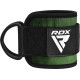 Манжети на щиколотку RDX A4 Gym Ankle Pro Army Green Pair