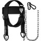 Тяга для шиї RDX H2 Neck Harness Black Plus