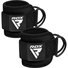 Манжети на щиколотку RDX A4 Gym Ankle Pro Black Pair