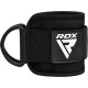 Манжети на щиколотку RDX A4 Gym Ankle Pro Black Pair