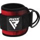 Манжети на щиколотку RDX A4 Gym Ankle Pro Red Pair