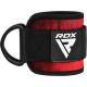 Манжети на щиколотку RDX A4 Gym Ankle Pro Red Pair