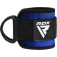 Манжети на щиколотку RDX A4 Gym Ankle Pro Blue Pair