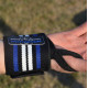 Бинти для зап'ясть (кистьові бинти) Power System PS-3500 Wrist Wraps Blue/Black (пара)