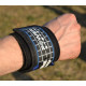 Бинти для зап'ясть (кистьові бинти) Power System PS-3500 Wrist Wraps Blue/Black (пара)