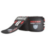 Бинты для запястий (кистовые бинты) Power System PS-3500 Wrist Wraps Red/Black (пара)