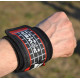 Бинти для зап'ясть (кистьові бинти) Power System PS-3500 Wrist Wraps Red/Black (пара)