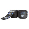 Бинты на локоть Power System PS-3600 Elbow Wraps Blue/Black (пара)